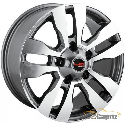 Диски Replica LegeArtis LX48 GMF R18 W8.0 PCD5x150 ET60.0 DIA110.1